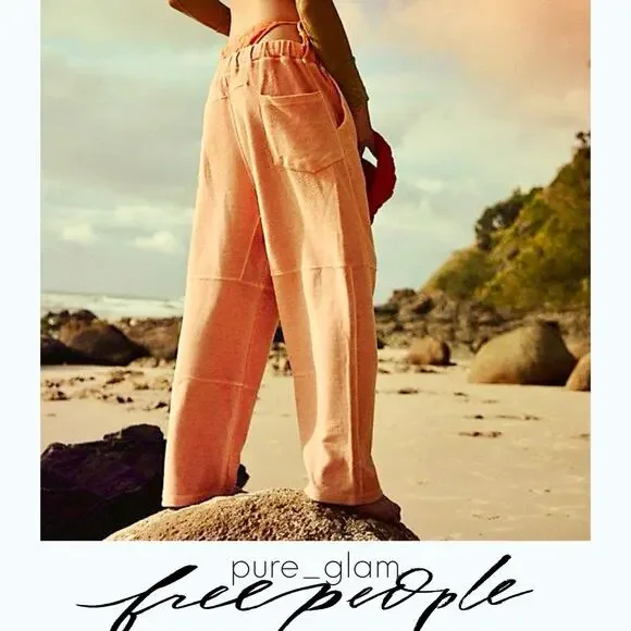 Free People terry pants - Picture 4 of 7